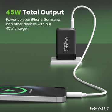 45W USB-C Super Fast GaN Charger