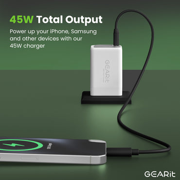 45W USB-C Super Fast GaN Charger