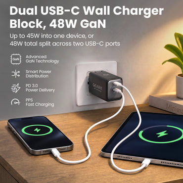 48W USB-C Super Fast GaN Charger