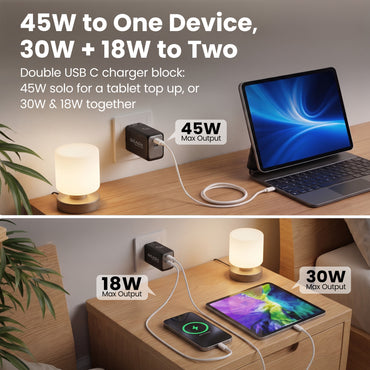 48W USB-C Super Fast GaN Charger