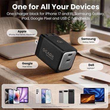 48W USB-C Super Fast GaN Charger