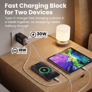 48W USB-C Super Fast GaN Charger