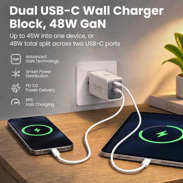 48W USB-C Super Fast GaN Charger