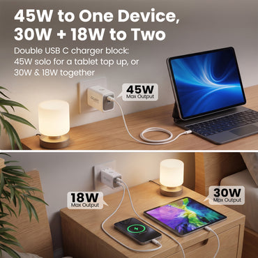 48W USB-C Super Fast GaN Charger