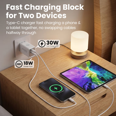 48W USB-C Super Fast GaN Charger