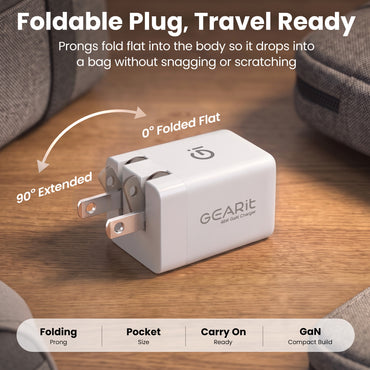 48W USB-C Super Fast GaN Charger