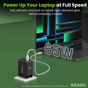 65W USB-C Super Fast GaN Charger