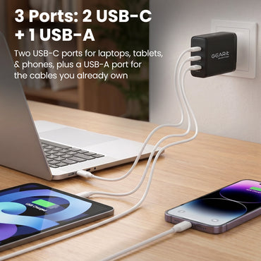 65W USB-C Super Fast GaN Charger