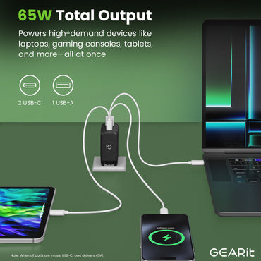 65W USB-C Super Fast GaN Charger