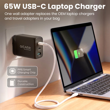 65W USB-C Super Fast GaN Charger
