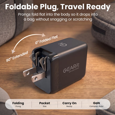 65W USB-C Super Fast GaN Charger