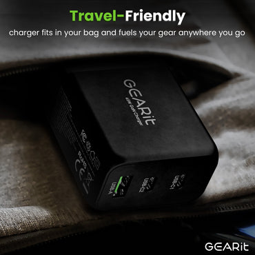 65W USB-C Super Fast GaN Charger