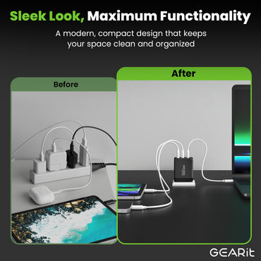 65W USB-C Super Fast GaN Charger