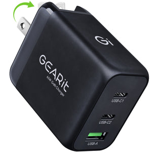 65W USB-C Super Fast GaN Charger
