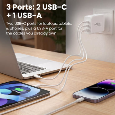 65W USB-C Super Fast GaN Charger
