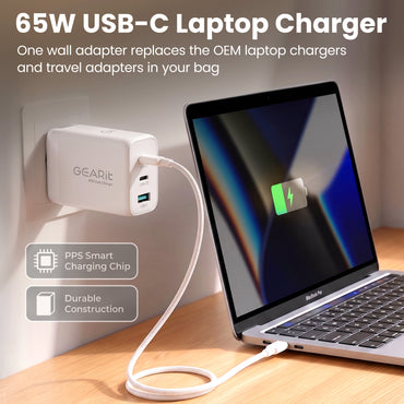 65W USB-C Super Fast GaN Charger
