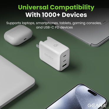 65W USB-C Super Fast GaN Charger