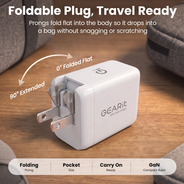 65W USB-C Super Fast GaN Charger