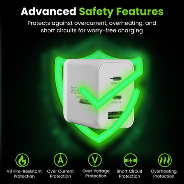 65W USB-C Super Fast GaN Charger