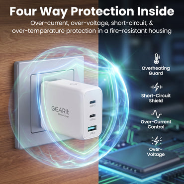 65W USB-C Super Fast GaN Charger