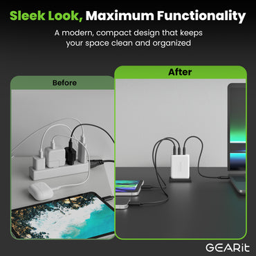 65W USB-C Super Fast GaN Charger