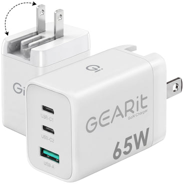 65W USB-C Super Fast GaN Charger