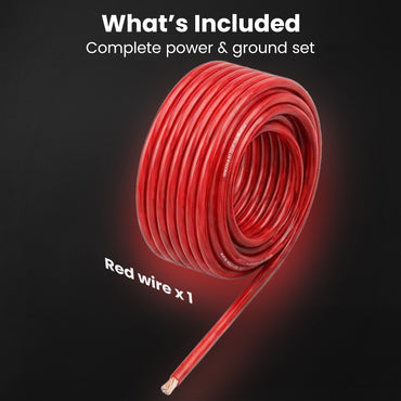 color_red | 1/0 Gauge CCA Wire - 25 Feet / Red, image 7