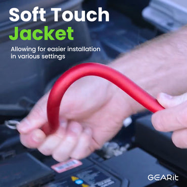 8 Gauge CCA Electrical Power Ground Wire, 25 Feet