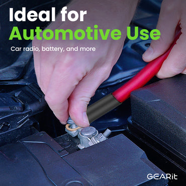 8 Gauge CCA Electrical Power Ground Wire, 25 Feet