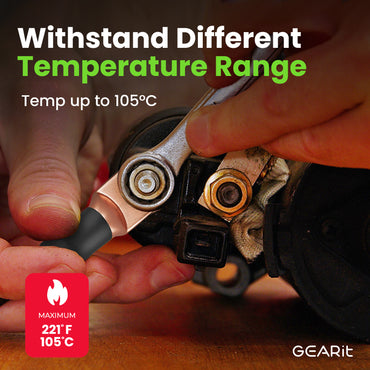 4 Gauge CCA Electrical Power Ground Wire, 25 Feet