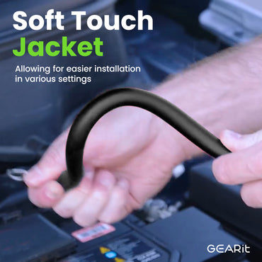 4 Gauge OFC Ground Wire - 4AWG Electrical Power Cable - 25 Feet