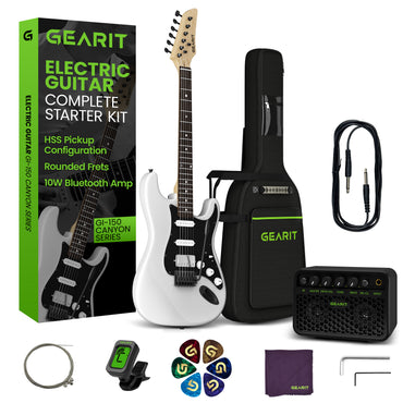 electric guitar gear Canyon Series 39” Electric Guitar Starter Kit