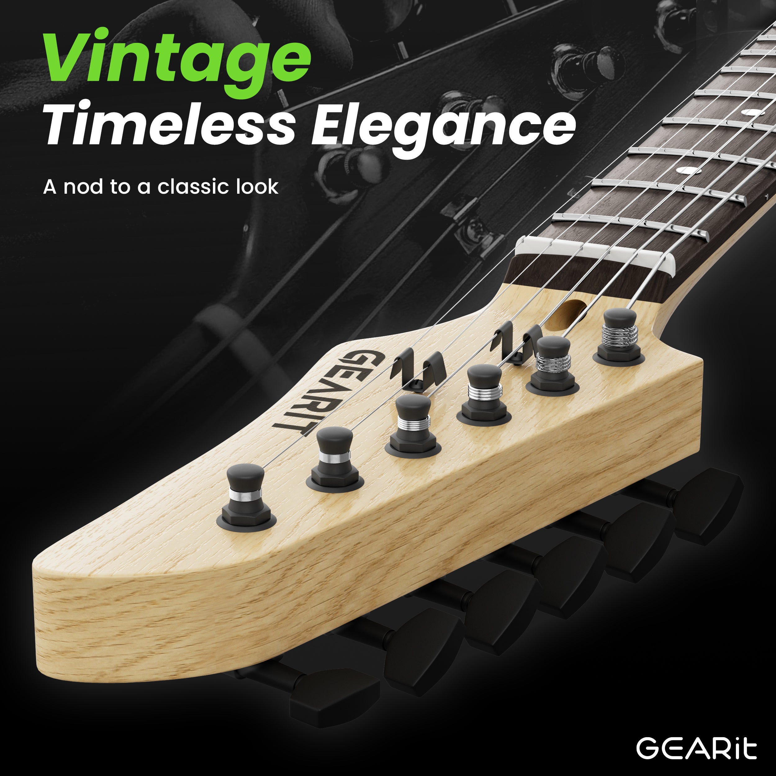 Canyon Series 39” Electric Guitar Starter Kit - GEARit