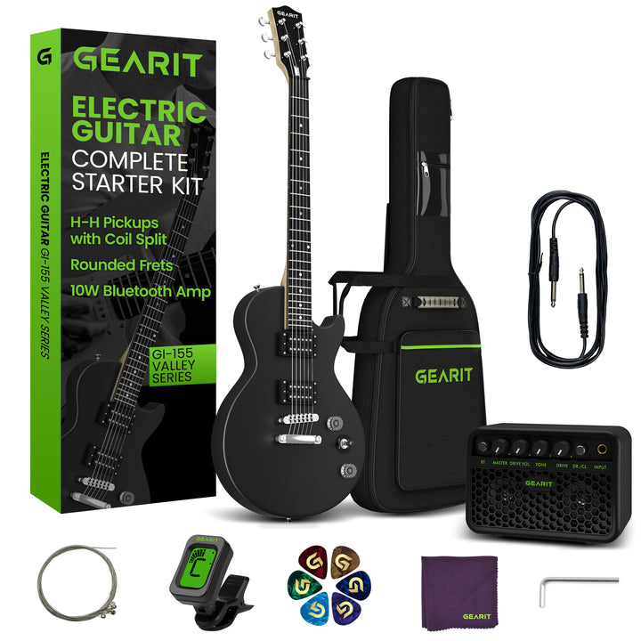 GEARit Valley Series 39” Electric Guitar Starter Kit