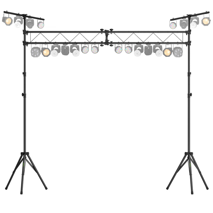 Stage Lighting Stand 12 Ft Lighting Truss System Up to 200 Lbs GearIT