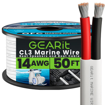 14/2 AWG OFC Marine Speaker Cable - Tinned Copper Wire