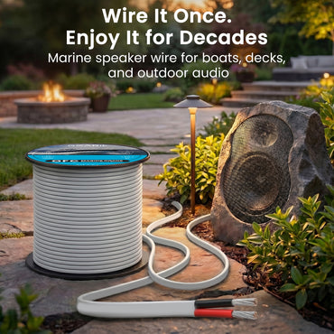 Marine Wire - 14 AWG / 2 Conductor / 20 Feet, image 8