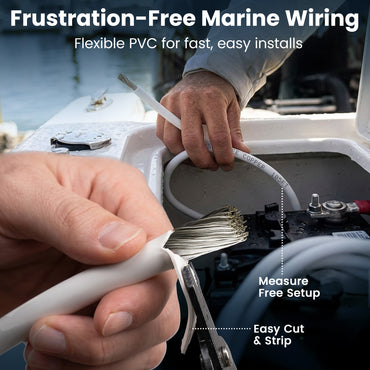 Marine Wire - 8 AWG / 2 Conductor / 100 Feet, image 7