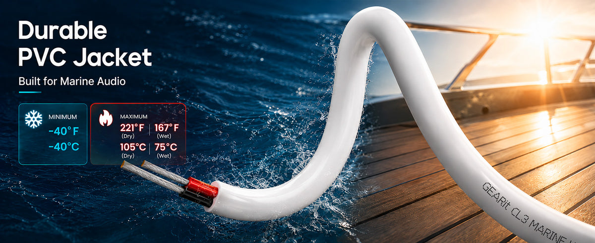 Marine-Grade PVC Jacket