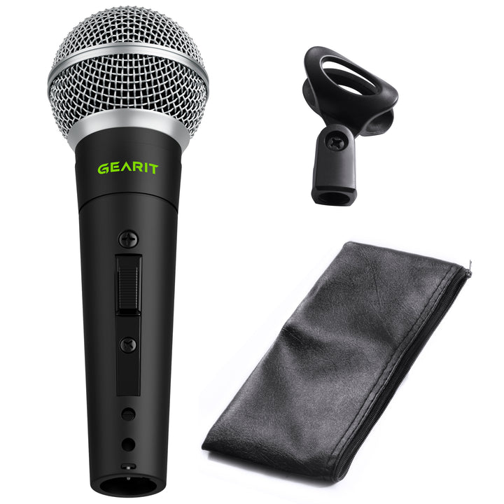 Studio Handheld Microphone Cardioid GearIT