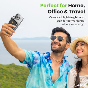 GEARit 2-in-1 10000mAh Power Bank - MagSafe Battery Pack with Kickstand