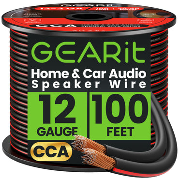 12 Gauge CCA Speaker Wire