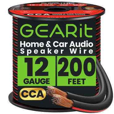 12 Gauge CCA Speaker Wire