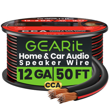 12 Gauge CCA Speaker Wire