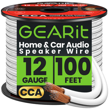 12 Gauge CCA Speaker Wire