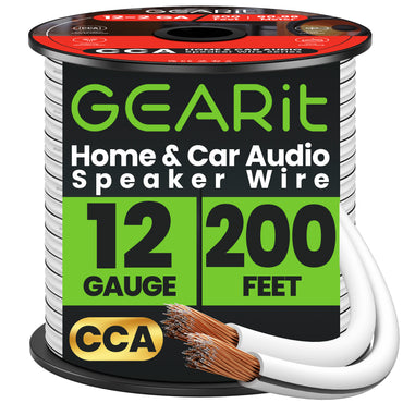 12 Gauge CCA Speaker Wire