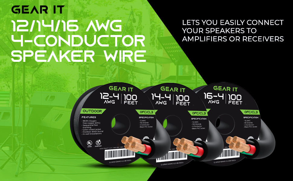 The 4-Conductor Speaker Wire Advantage