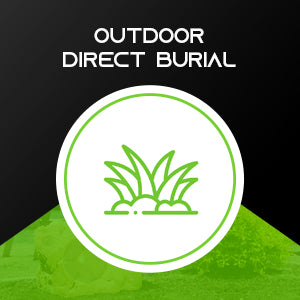 Direct Burial for a Clean Look