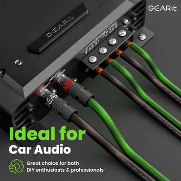 14 Gauge Speaker Wire CCA - Copper Clad Aluminum - Home Theater, Car Speakers & More