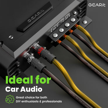 14 Gauge Speaker Wire CCA - Copper Clad Aluminum - Home Theater, Car Speakers & More